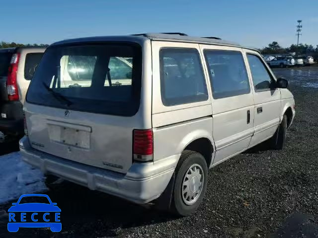 1995 PLYMOUTH VOYAGER 2P4GH2538SR270491 image 3