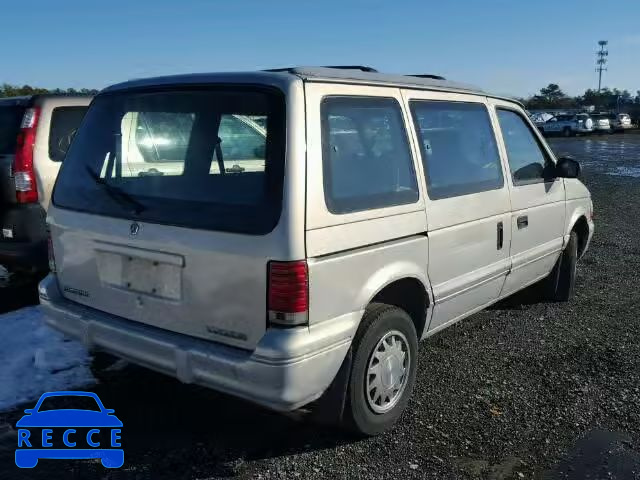 1995 PLYMOUTH VOYAGER 2P4GH2538SR270491 Bild 3