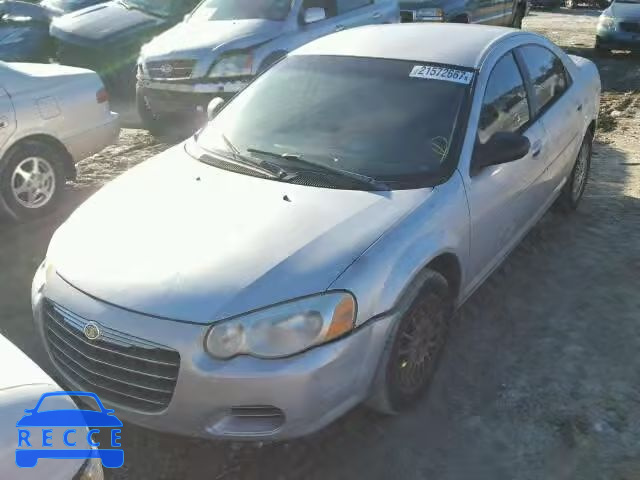 2005 CHRYSLER SEBRING TO 1C3EL56R95N504352 зображення 1