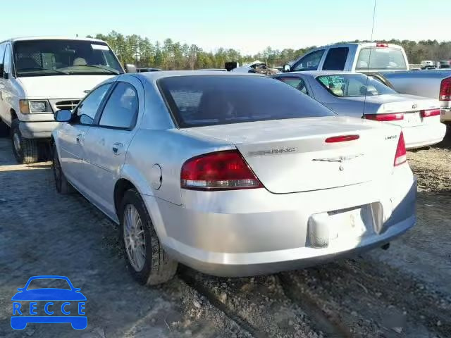 2005 CHRYSLER SEBRING TO 1C3EL56R95N504352 Bild 2