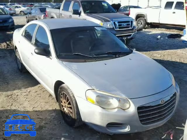 2005 CHRYSLER SEBRING TO 1C3EL56R95N504352 зображення 8