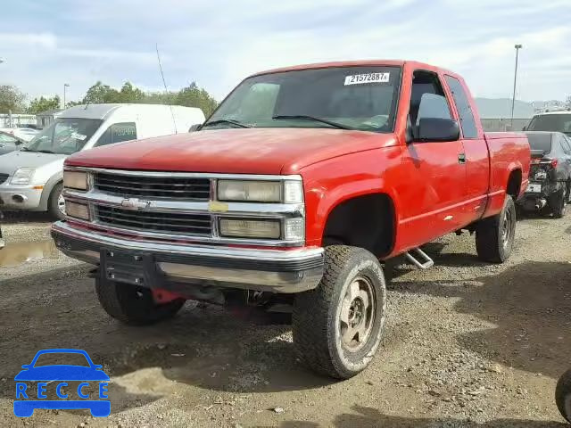 1997 CHEVROLET K1500 1GCEK19R2VE236750 зображення 1