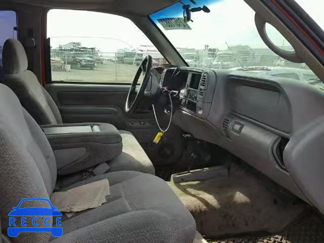 1997 CHEVROLET K1500 1GCEK19R2VE236750 image 4