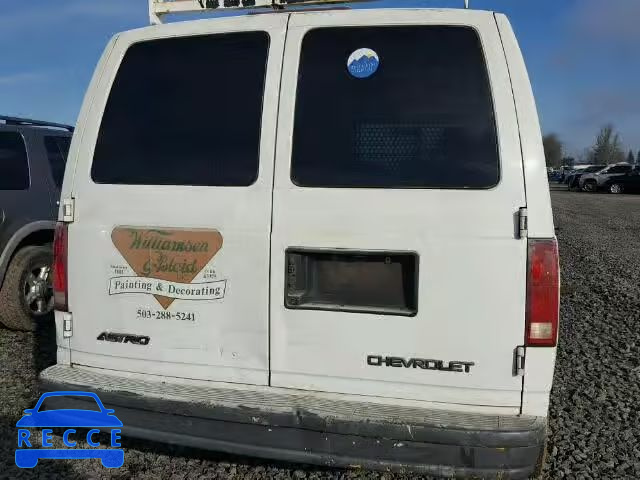 2003 CHEVROLET ASTRO VAN 1GCDM19X73B133407 зображення 8