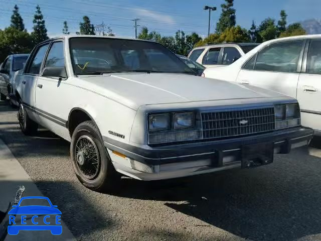 1984 CHEVROLET CELEBRITY 1G1AW19X4E6847044 image 0