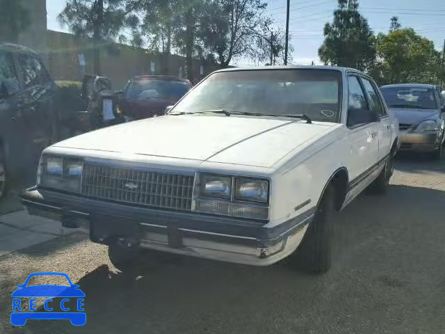 1984 CHEVROLET CELEBRITY 1G1AW19X4E6847044 Bild 1