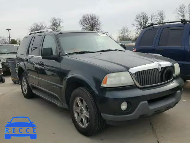 2003 LINCOLN AVIATOR 5LMEU78H23ZJ34451 зображення 0