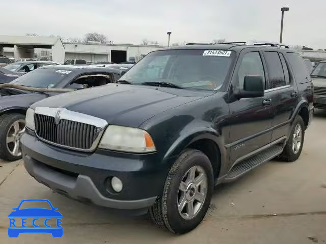 2003 LINCOLN AVIATOR 5LMEU78H23ZJ34451 зображення 1