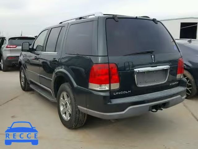 2003 LINCOLN AVIATOR 5LMEU78H23ZJ34451 зображення 2