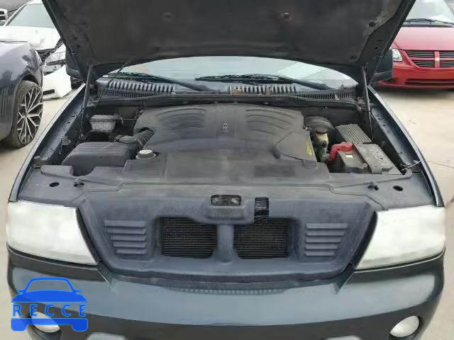 2003 LINCOLN AVIATOR 5LMEU78H23ZJ34451 зображення 6