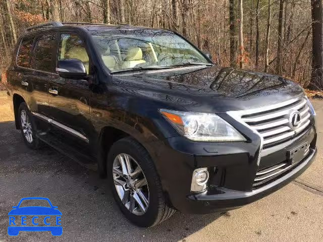 2014 LEXUS LX 570 JTJHY7AX0E4133421 image 0