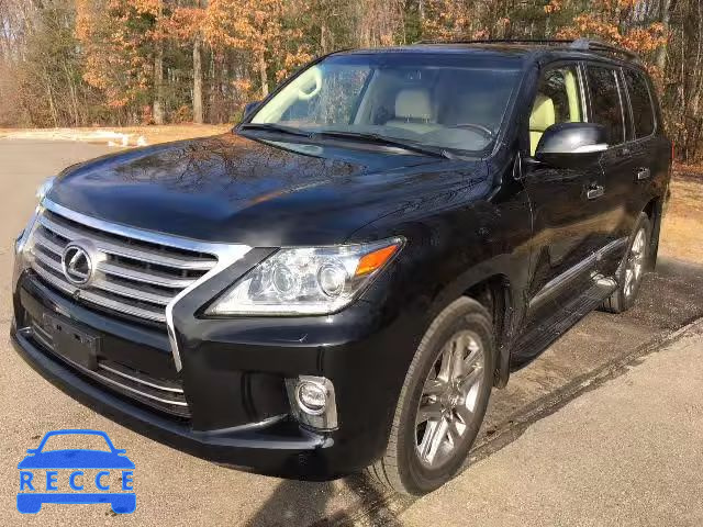 2014 LEXUS LX 570 JTJHY7AX0E4133421 image 1