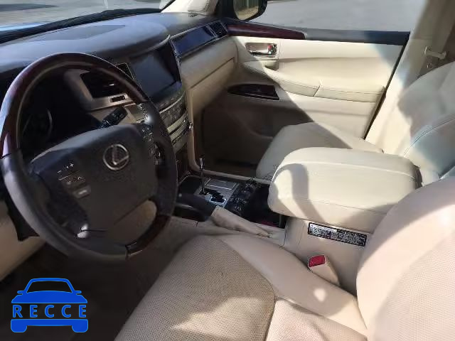 2014 LEXUS LX 570 JTJHY7AX0E4133421 image 6