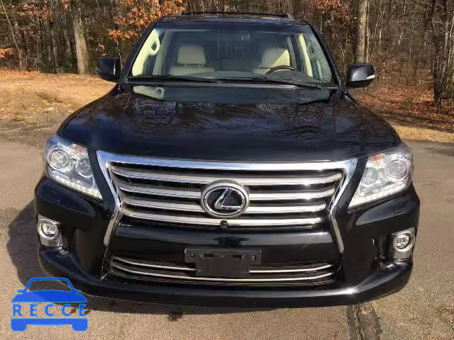 2014 LEXUS LX 570 JTJHY7AX0E4133421 image 7