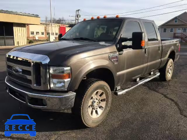 2008 FORD F350 SUPER 1FTWW31R78EA03709 image 1