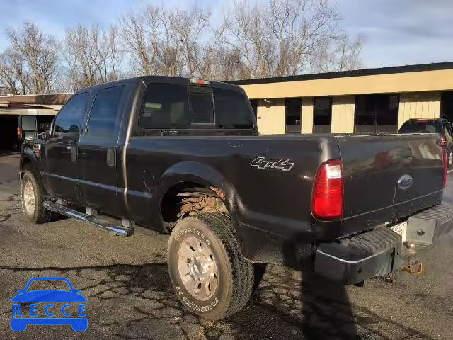 2008 FORD F350 SUPER 1FTWW31R78EA03709 image 2