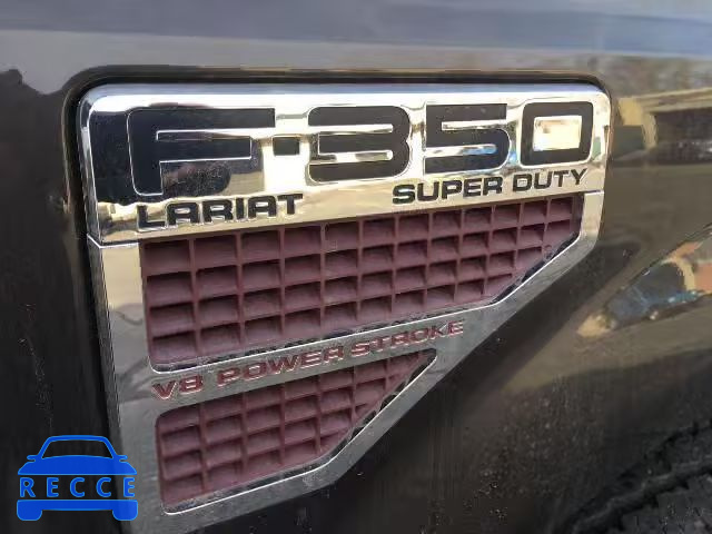 2008 FORD F350 SUPER 1FTWW31R78EA03709 image 4