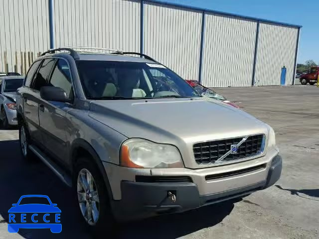 2004 VOLVO XC90 T6 YV1CZ91HX41053262 image 0