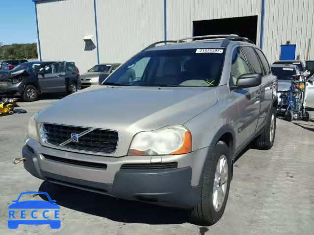 2004 VOLVO XC90 T6 YV1CZ91HX41053262 image 1