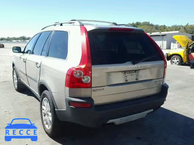 2004 VOLVO XC90 T6 YV1CZ91HX41053262 image 2