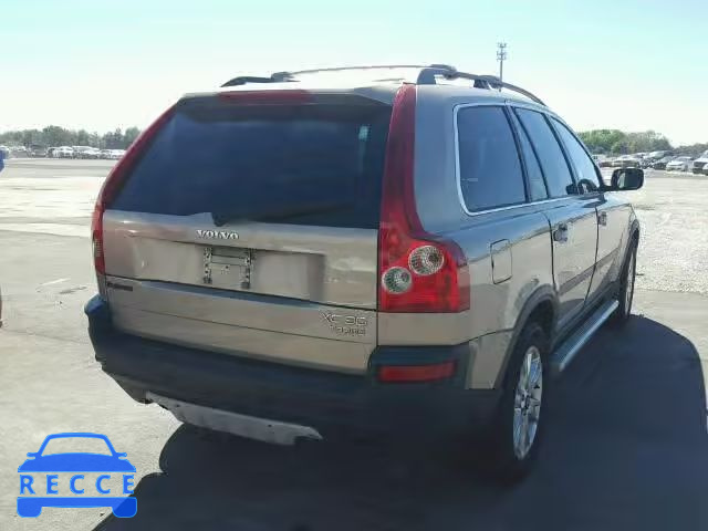 2004 VOLVO XC90 T6 YV1CZ91HX41053262 image 3