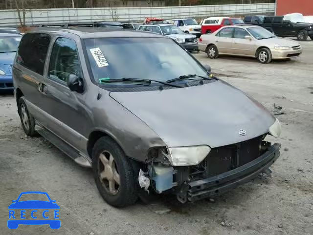 2001 NISSAN QUEST GXE 4N2ZN15T71D813375 image 0