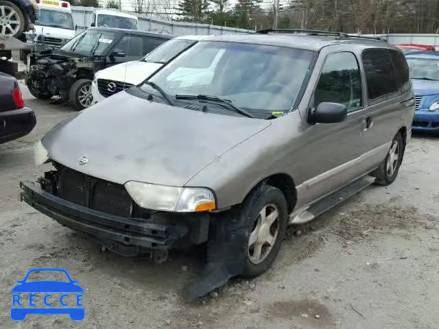 2001 NISSAN QUEST GXE 4N2ZN15T71D813375 image 1