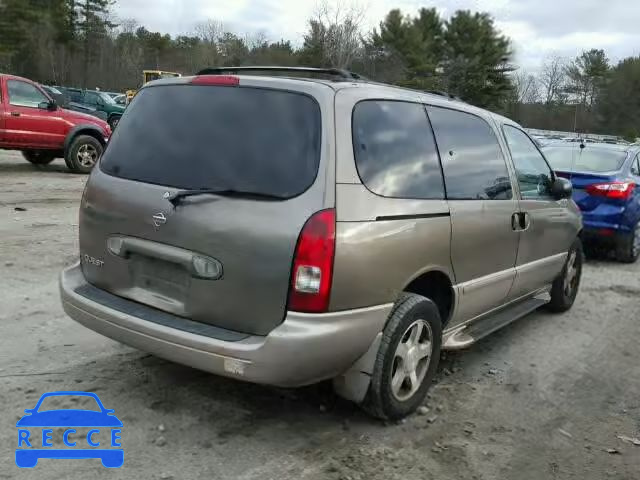2001 NISSAN QUEST GXE 4N2ZN15T71D813375 image 3
