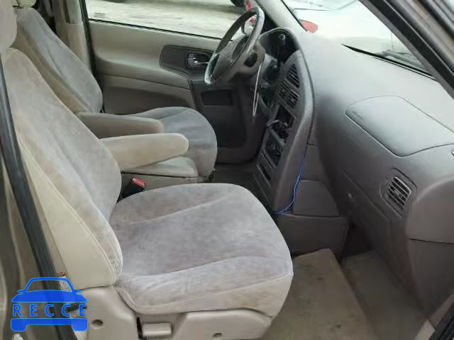2001 NISSAN QUEST GXE 4N2ZN15T71D813375 image 4