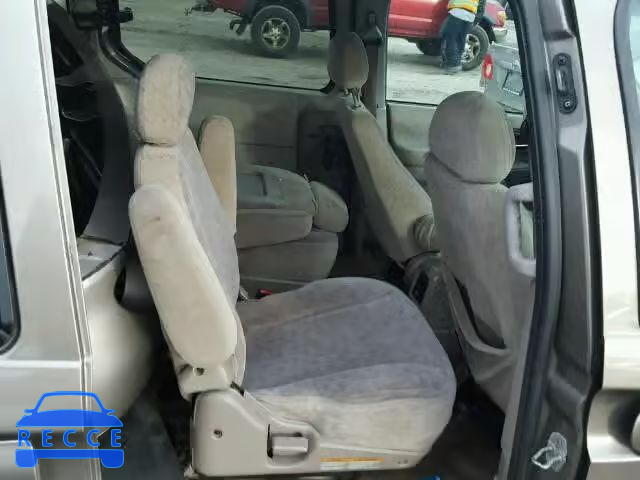 2001 NISSAN QUEST GXE 4N2ZN15T71D813375 image 5