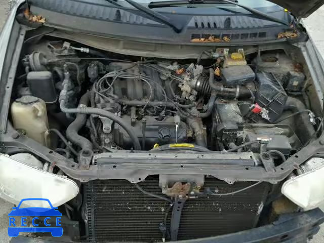 2001 NISSAN QUEST GXE 4N2ZN15T71D813375 image 6