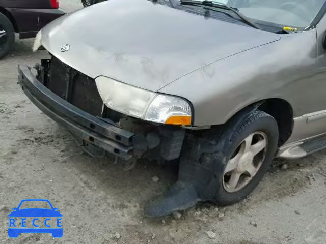 2001 NISSAN QUEST GXE 4N2ZN15T71D813375 image 8
