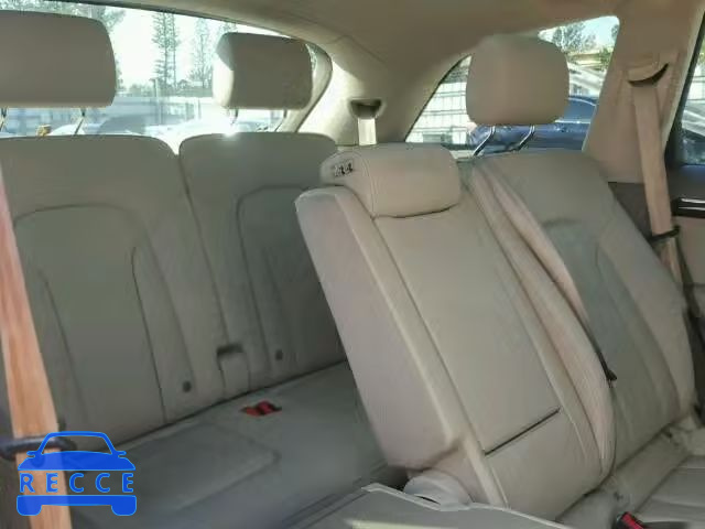 2010 AUDI Q7 PREMIUM WA1CYAFE7AD000323 зображення 5