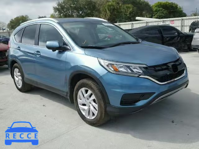 2015 HONDA CR-V EX-L 2HKRM3H72FH537463 image 0