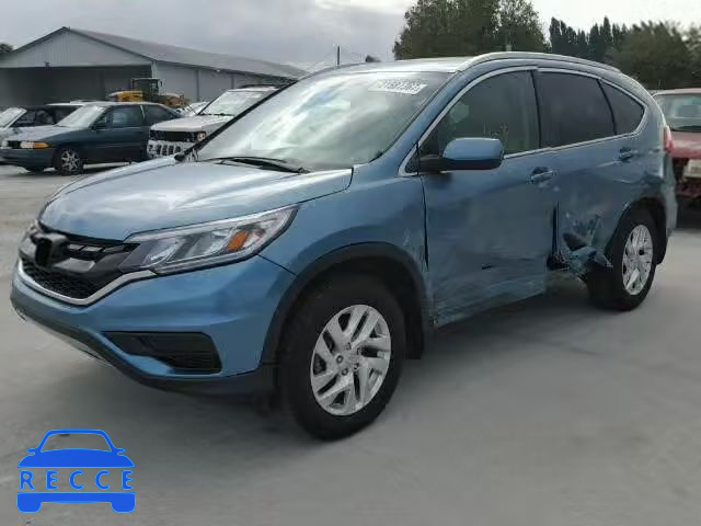 2015 HONDA CR-V EX-L 2HKRM3H72FH537463 image 1