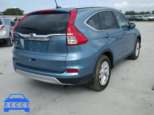 2015 HONDA CR-V EX-L 2HKRM3H72FH537463 image 3