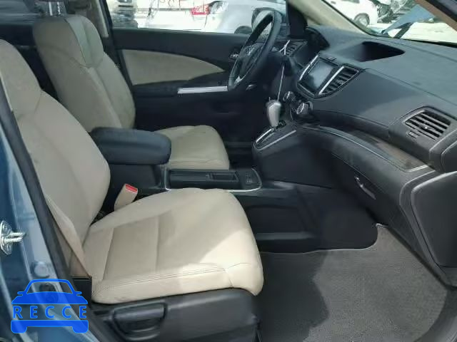 2015 HONDA CR-V EX-L 2HKRM3H72FH537463 image 4