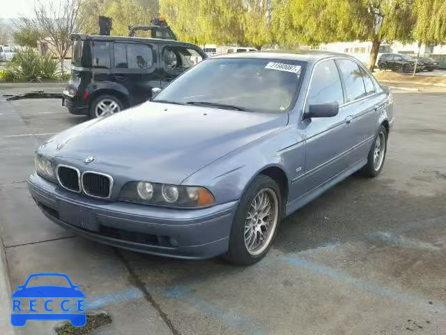 2001 BMW 540I AUTOMATIC WBADN63491GM70215 image 1
