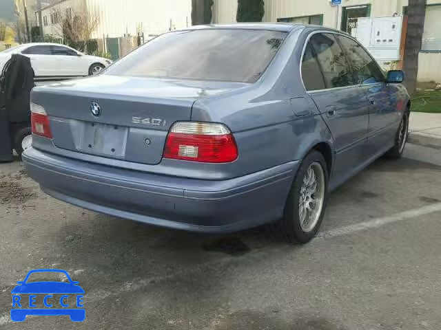 2001 BMW 540I AUTOMATIC WBADN63491GM70215 image 3