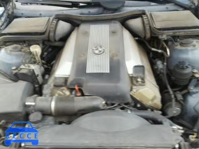 2001 BMW 540I AUTOMATIC WBADN63491GM70215 image 6