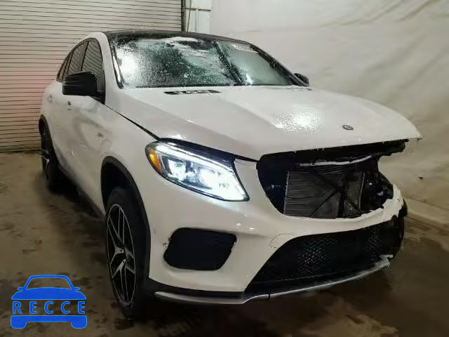 2017 MERCEDES-BENZ GLE 450 4M 4JGED6EB0HA054102 image 0