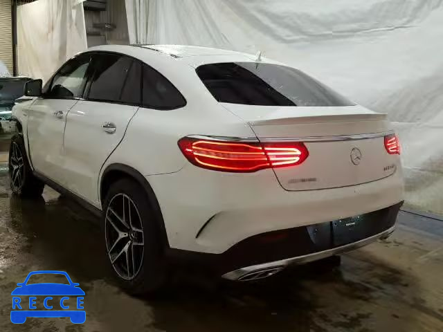 2017 MERCEDES-BENZ GLE 450 4M 4JGED6EB0HA054102 image 2