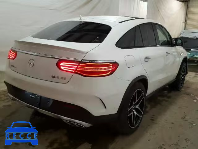 2017 MERCEDES-BENZ GLE 450 4M 4JGED6EB0HA054102 зображення 3