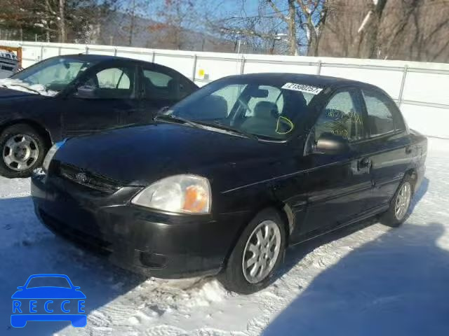 2003 KIA RIO KNADC125836256909 image 1