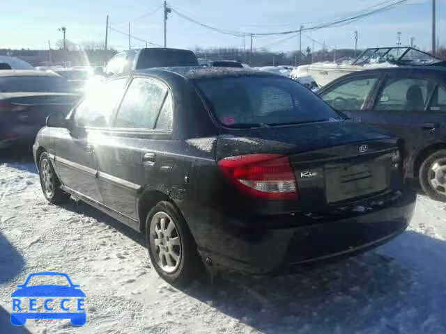 2003 KIA RIO KNADC125836256909 image 2