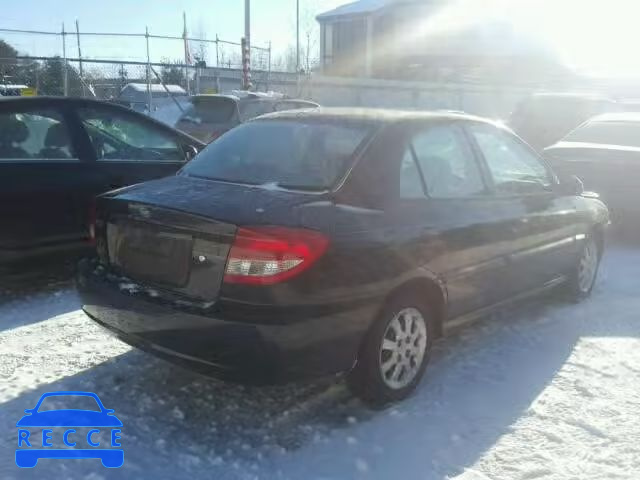 2003 KIA RIO KNADC125836256909 image 3