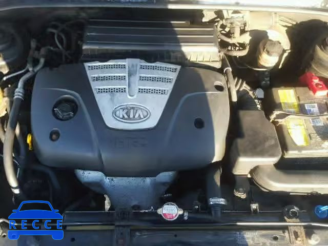 2003 KIA RIO KNADC125836256909 image 6