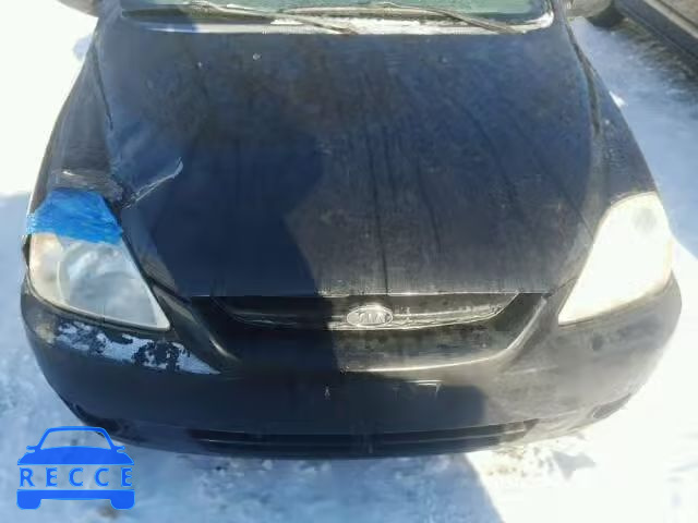 2003 KIA RIO KNADC125836256909 image 8