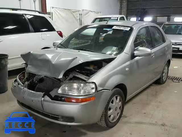 2005 CHEVROLET AVEO/LS KL1TD526X5B365806 image 1