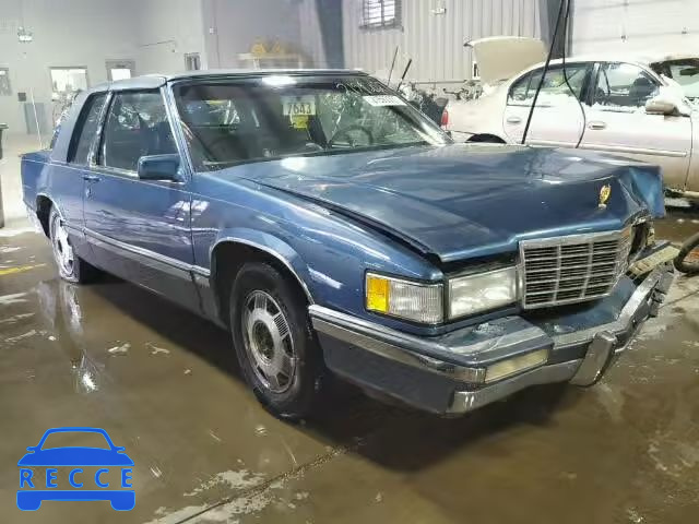 1991 CADILLAC DEVILLE 1G6CD13B3M4283922 image 0